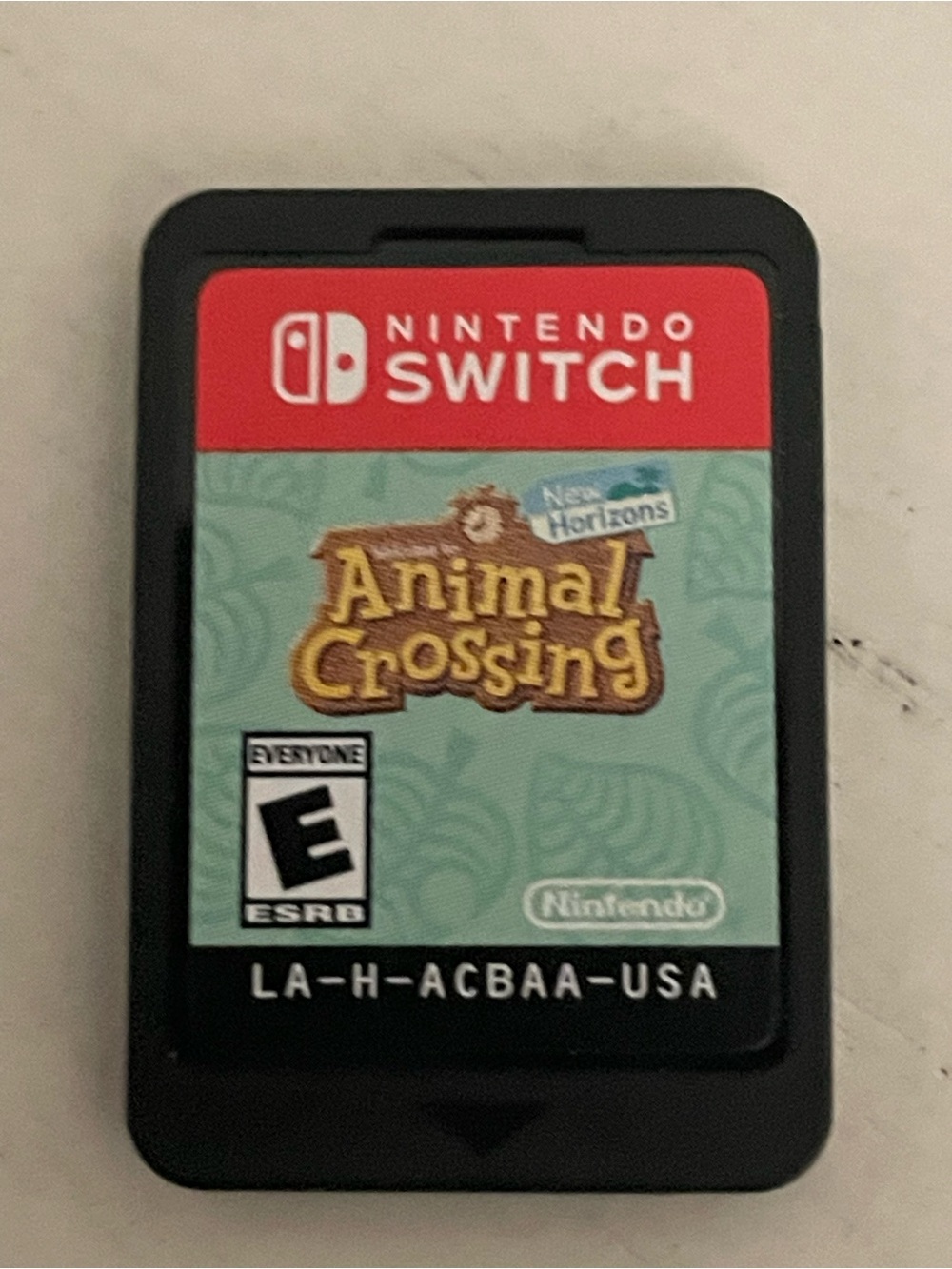 Animal Crossing New Horizons (Nintendo Switch, 2020) Cartridge Only Tested Works